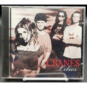 Cranes Lilies ~ AUDIO CD ~ Promo